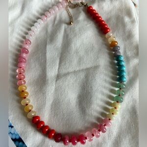 Maui Sunset Gemstone necklace
